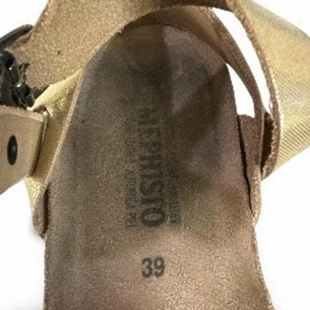 Mephisto Wedge Sandals Size 39 - Picture 6 of 7